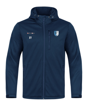 JAKO Premium Softshelljacke Kids Blau F900 
