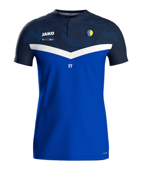 JAKO Iconic Poloshirt Blau F403