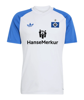 adidas Originals Hamburger SV Prematch T-shirt 2026/2027 Bianco - bianco