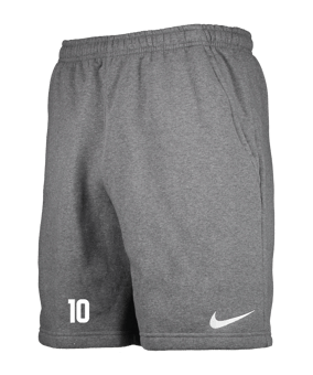 Nike Park 20 Fleece Short Grau Weiss F071