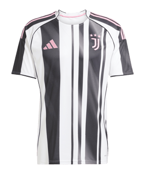 adidas Juventus Turin Trikot Home 2025/2026 Weiß - weiss