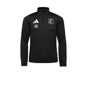 adidas Entrada 26 Training Sweatshirt Kids Schwarz