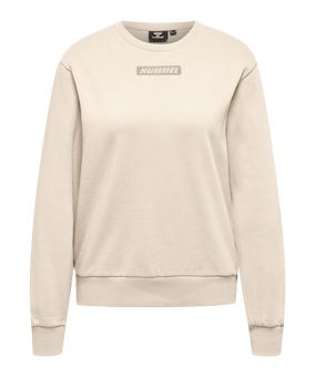 Hummel Te Element Sweatshirt Damen Grau F2119 - grau