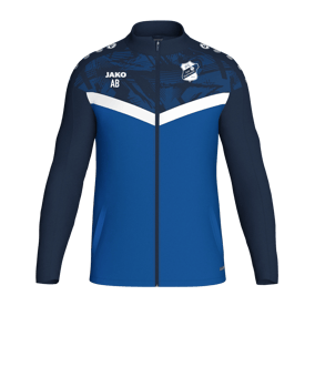 JAKO Iconic Polyesterjacke Blau F403