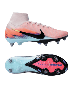 Nike Air Zoom Mercurial Superfly X Elite SG-Pro United Rot F600 - rot