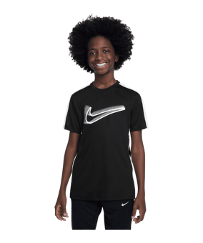 Nike Academy 23 Trainingshirt Kids Schwarz F010 - schwarz