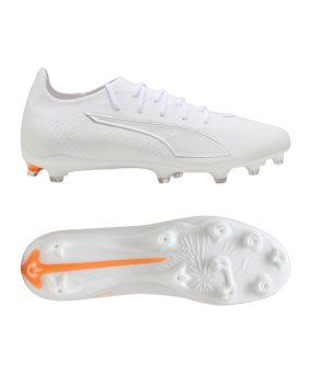 PUMA ULTRA 6 Pro FG/AG White Pack Weiß F04 - weiss
