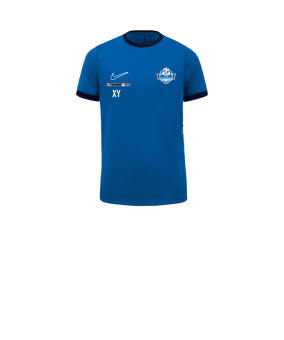 Nike Academy 25 Trainingsshirt Kids Blau F463