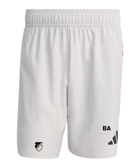 adidas Tiro Travel Woven Short Grau