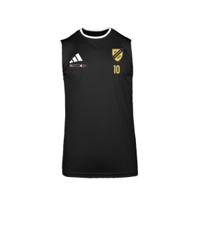 adidas Entrada 26 Sleeveless Trikot Weiß