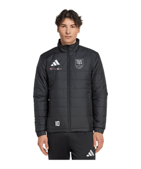 adidas Entrada 26 Winterjacke Schwarz