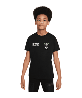 Nike Park 20 T-Shirt Kids Schwarz Weiss F010