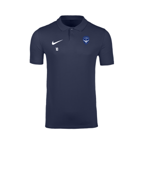 Nike Park 26 Polo Bleu C410