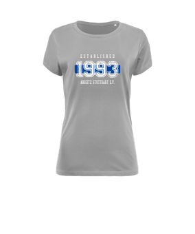 Merch Expresser 2.0 T-Shirt Women Heather Grey | #established