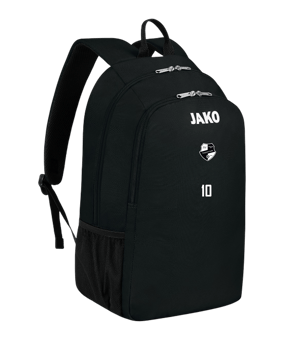 JAKO One Rucksack Schwarz F800