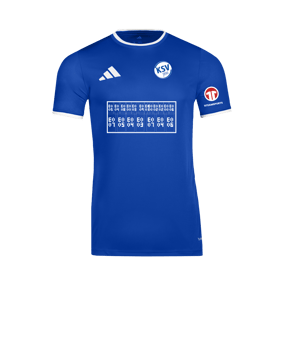 adidas Entrada 26 Trikot Blau