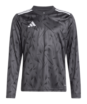 adidas Team Icon 25 Trikot Kids Schwarz - schwarz