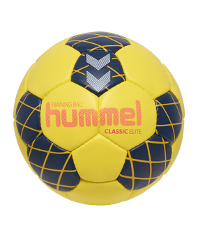 Hummel hmlCLASSIC Elite Handball Trainingsball Gelb F5144 - gelb