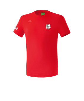 Erima Teamsport T-Shirt Kids Rot