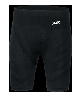 JAKO Comfort 2.0 Tight kurz Schwarz F08 - schwarz