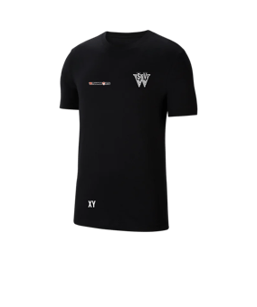 Nike Park 20 T-Shirt Schwarz Weiss F010