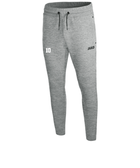 JAKO Premium Basic Jogginghose Grau F40
