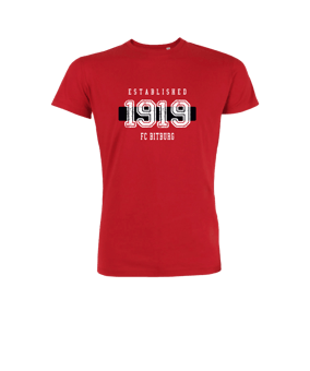 Merch Creator 2.0 T-Shirt Red | #established
