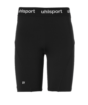 uhlsport Tight Short Hose kurz Kids Schwarz F01 