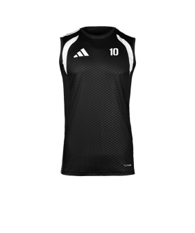 adidas Tiro 26 Tanktop Schwarz