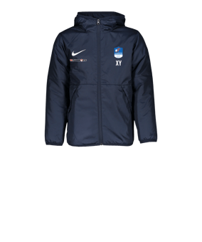 Nike Park 20 Repel Trainingsjacke Kids Blau F451