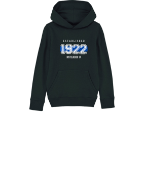 Merch Mini Cruiser 2.0 Hoody Kids Black | #established