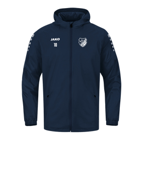 JAKO Team 2.0 Allwetterjacke Dunkelblau F900