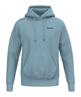 Erima TS Hoody Kids Blau