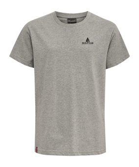 Hummel hmlRED Basic T-Shirt Kids Grau F2006