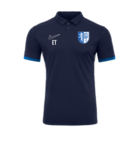 Nike Academy 25 Polo Blau F410