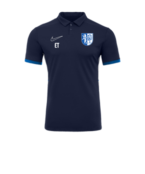 Nike Academy 25 Polo Blau F410