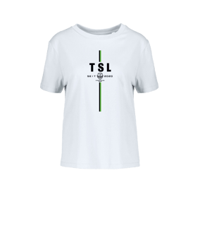 Merch Muser T-Shirt Women White FC001