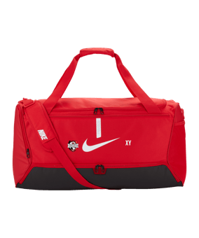 Nike Academy Team Duffel Tasche Large Rot F657