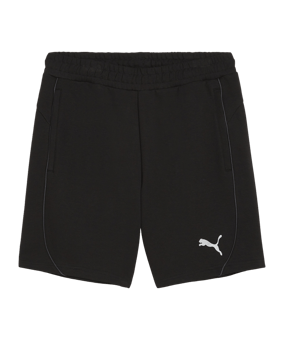 PUMA teamFINAL Casuals Shorts Schwarz F03 - schwarz