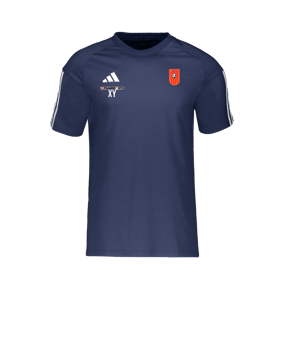 adidas Tiro 23 Competition T-Shirt Blau