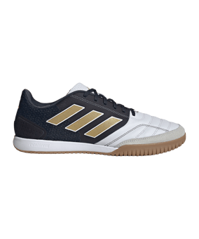 adidas Top Sala Competition IN Weiss Gold - weiss