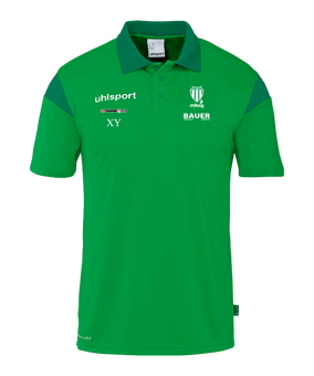 uhlsport Squad 27 Polo Grün F90