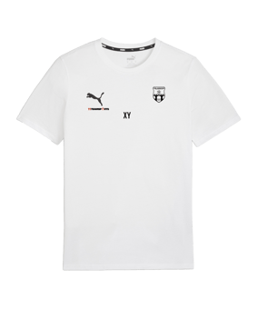 PUMA teamGOAL Casuals T-Shirt Weiss F04