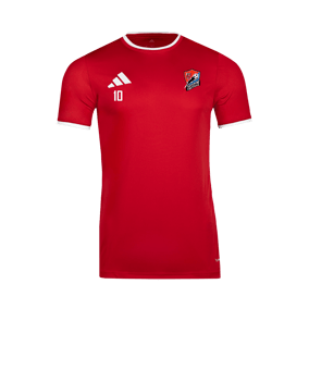 adidas Entrada 26 Maillot Rouge 