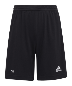 adidas Entrada 22 Short Kids Schwarz