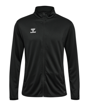 Hummel hmlEssential Trainingsjacke Schwarz F2001 - schwarz