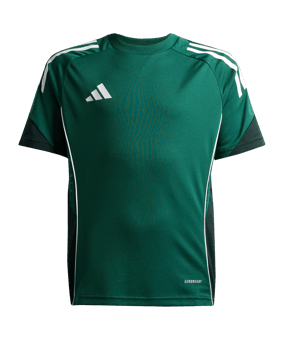 adidas Tiro 25 Competition Trainingsshirt Kids Grün - gruen