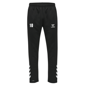 Hummel Core XK Poly Trainingshose Schwarz F2042