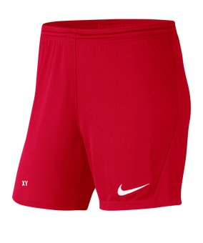 Nike Park III Short Damen Rot F657