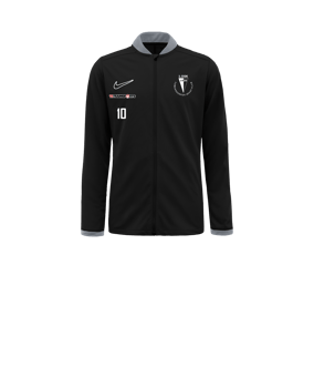 Nike Academy 25 Trainingsjacke Kids Schwarz F010